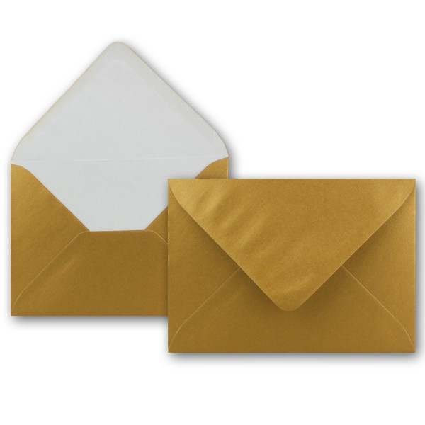 Neuser FarbenFroh Envelopes C6 162 x 114 mm Wet Adhesion