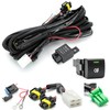 H11 H8 Fog Light Wiring Harness for J'eep 2009-2018 Wrangler