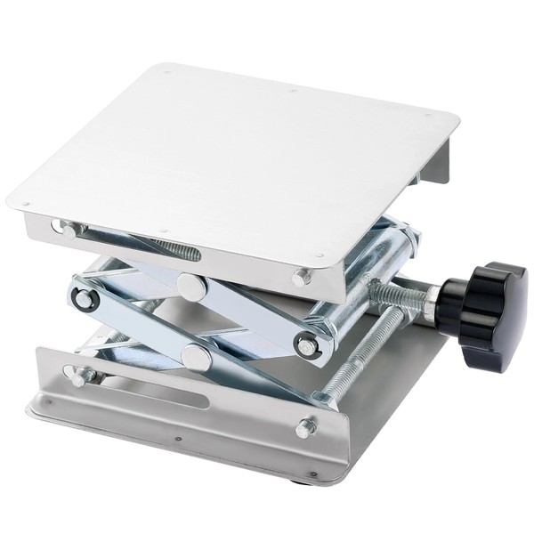 DASBET 100 x 100mm Lab Scissor Lift Stainless Steel Lab