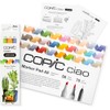 Copic Ciao Layer & Mix Starter Set Botanic, Marker Set
