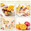 Set of 200 Multicoloured Cocktail Sticks for Children, barbecues, Family