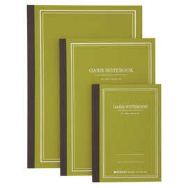 ProFolio by Itoya, Oasis Notebook - Medium A5, Avocado Green