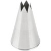 Ateco # 824 - Open Star Pastry Tip .38'' Opening