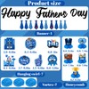 Fathers Day Decorations, Best Dad Ever Decorations with Happy Fathers