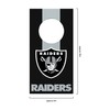 FOCO Las Vegas Raiders Tabletop Cornhole