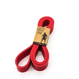 YY Vertical Elastic Bands Red 45 kg - Rubber Bands for Warming Up and Strengthening Muscles