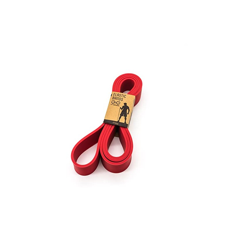 YY Vertical Elastic Bands Red 45 kg - Rubber Bands