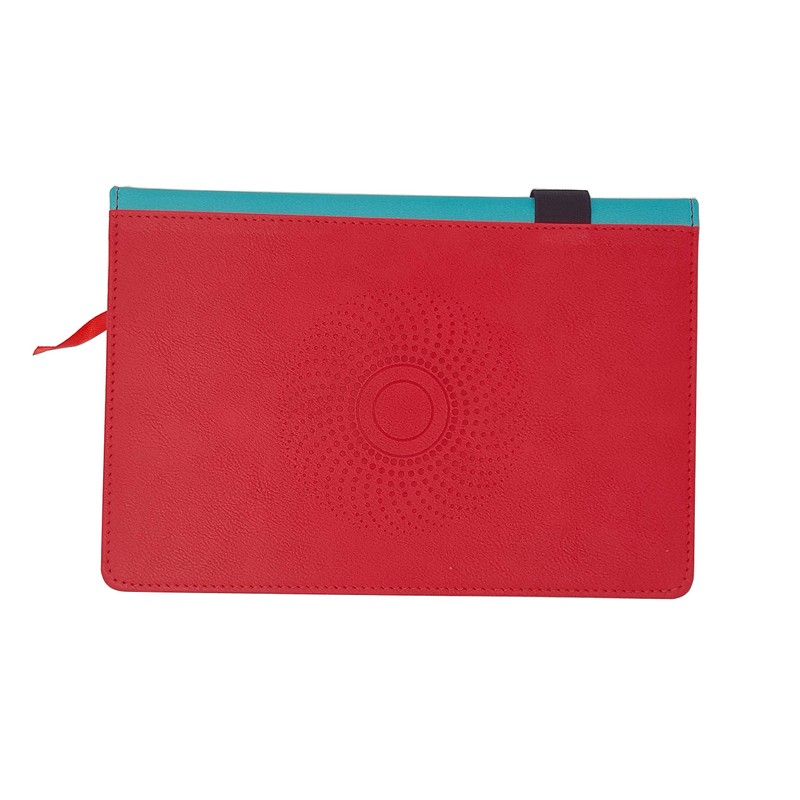EJRange A5 Notebooks - Lined Journal Notebook with Hardcover PU