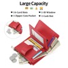 GAEKEAO Small Wallets for Women Leather RFID Blocking Bifold Zipper