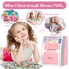 2024 Upgraded Kids Talking ATM Piggy Bank for Real Money