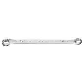 TONE M04-1417 Long Glasses Wrench (Straight) Double Side Width 0.6 x 0.7 inches (14 x 17 mm)
