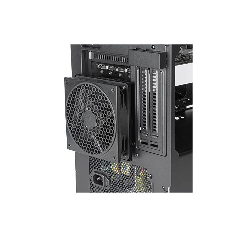 SilverStone Technology FDP02 External GPU Cooling Fan Adapter Bracket, SST-FDP02B