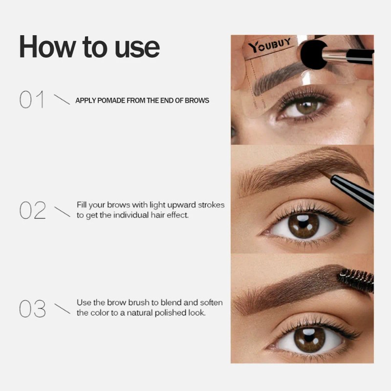 Crema 3d Gel De Cejas Impermeable Para Cejas
