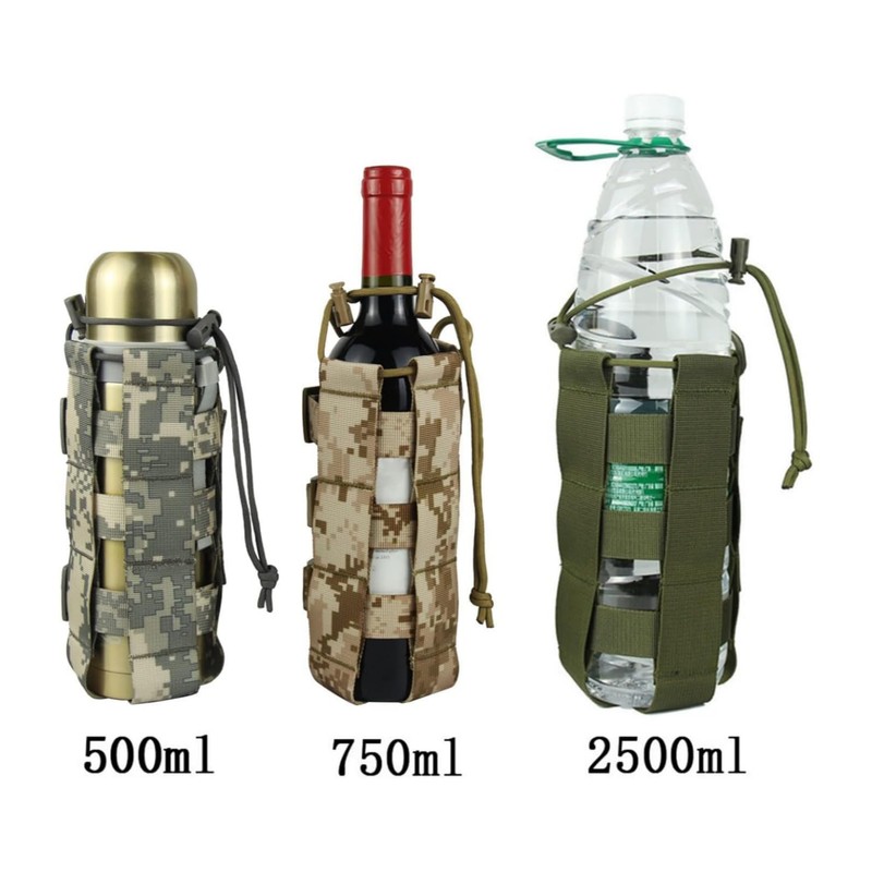 THJOPOKEEL Soporte Ajustable para Botella de Agua con Correa Ajustable