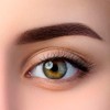 Renova Lapiz Delineador Duo Parpados y Cejas, color Cafe, 2.2