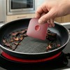 TMEDW Pan Scraper, 5 Pcs Pot Scraper, Pan Scraper Plastic,