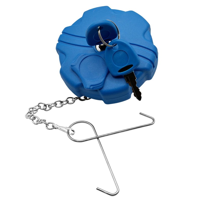 ALIGOPARTS 60mm Bayonet Locking Adblue Tank Cap Fits Volvo Renault
