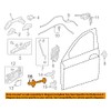 Genuine Honda Parts - Checker, L. Fr. Door (72380-T2F-A01)