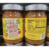 Trader Joe Fall Harvest Salsa 12oz 340g (Two Jars)