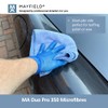 Microfibre Polishing Cloths x 5-350gsm, 40cm x 40cm, Car Cleaning,