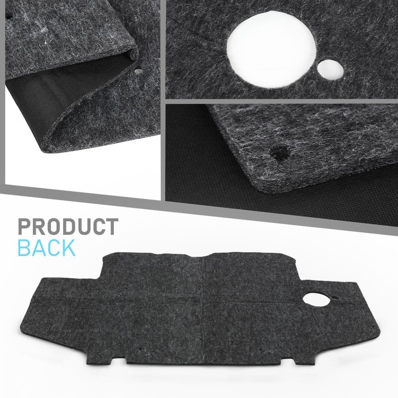 CHEDA Hood Insulation Compatible with Toyota Tacoma 1995-2000 with Clips