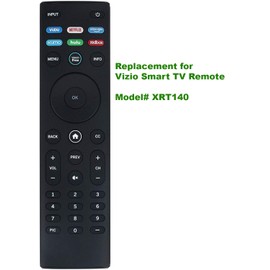 Universal Remote Control Replacement for VIZIO D-Series M-Series P-Series V-Series LED LCD HD 4K UHD HDR Smart TVs