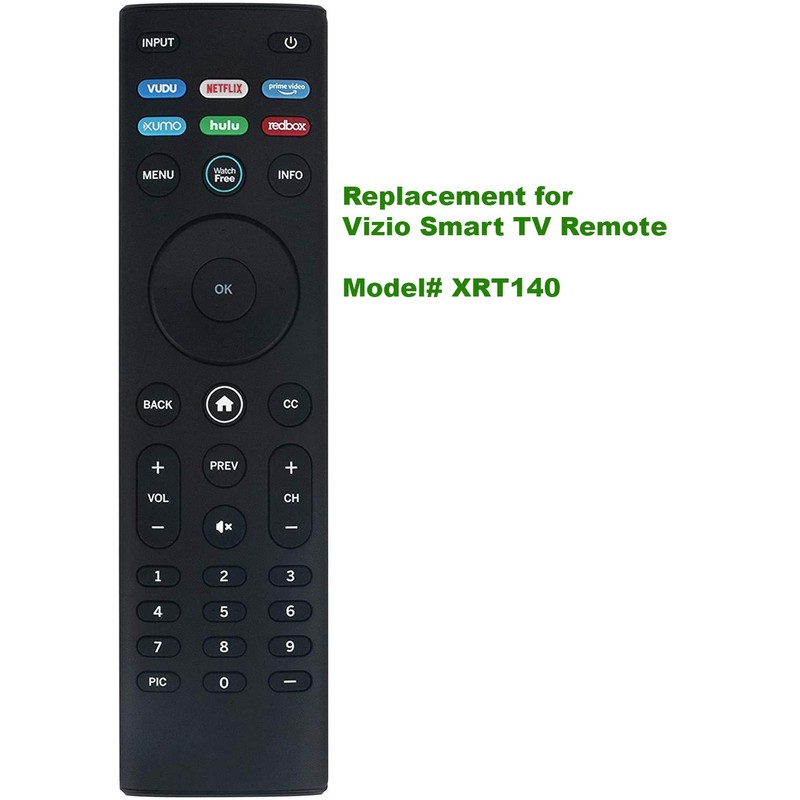 Universal Remote Control Replacement for VIZIO D-Series M-Series P-Series V-Series