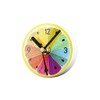 Alipis Round Fridge Clock Magnetic Fruit Pattern Sticker Digital Clock