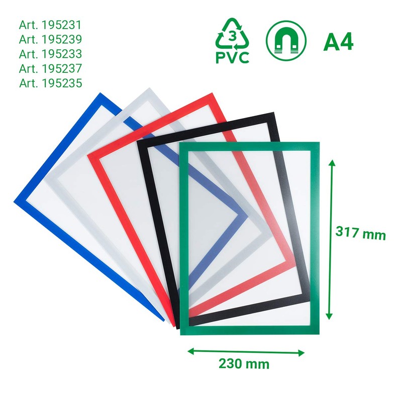 Tarifold Es 195231 Magneto PRO 10 Magnetic Information Frame A4