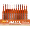 Halls HALLS Throat Soothing Honey Cough Drops, 12 Bags of