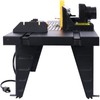 Electric Benchtop Router Table, Heavy Duty Woodworking Router Table with