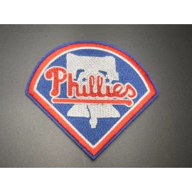 Philadelphia Phillies Embroidered Iron On Patch