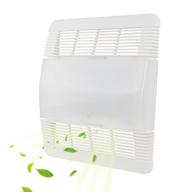 Sfneer - 85315000 cubierta para ventilador de escape de baño | cubierta para luz de ventilador de baño, reemplazo para Broan-Nutone 663,...