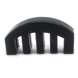 4/4 Violin Practice Mute Heavy Rubber 5-Prong Violin Silencer Practice Mute Acoustic Electric for Quiet Practice Apartment Late-Night - Black