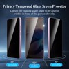 CHRINECY Privacy Screen Protector for Motorola Moto G Stylus 5G