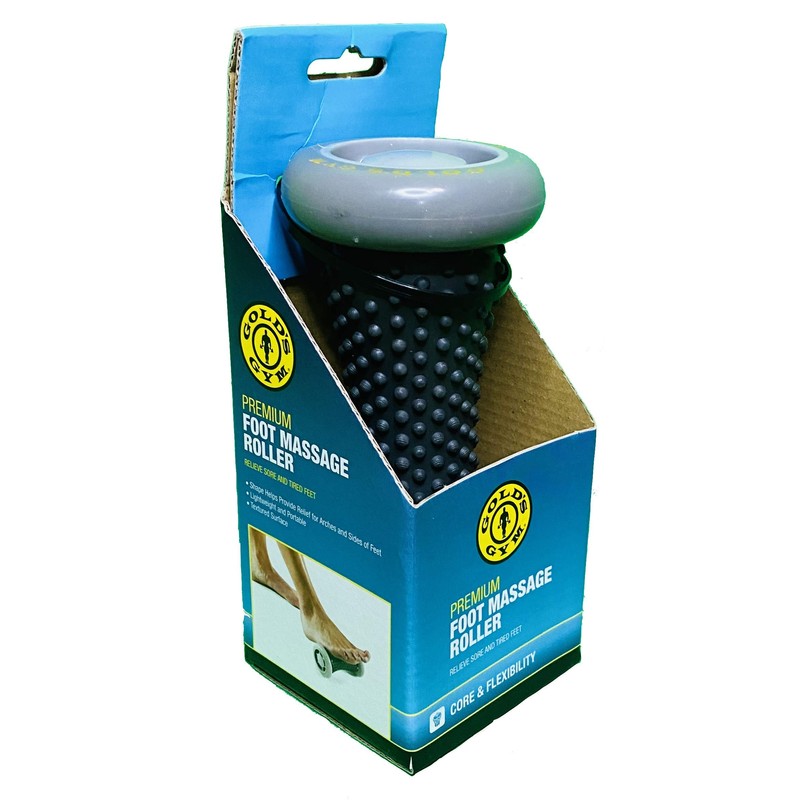Gold's Gym Premium Foot Massage Roller