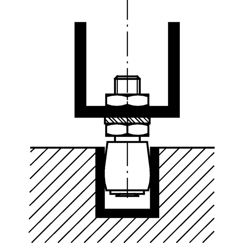 Format 4041518016271 – Helm 449 S fñhrungsrolle Kunststoff f.u-schiene440