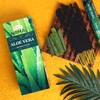 Hexa Aloevera Incense Sticks - Pack of 6 Incense, 120