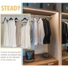 2 Pieces Clothes Rail Holder Clothes Rail Holder Titanium Alloy