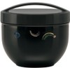 Skater (Skater) Donburi-style Lunch Box, Diameter 136×121mm, 840ml Large Capacity,