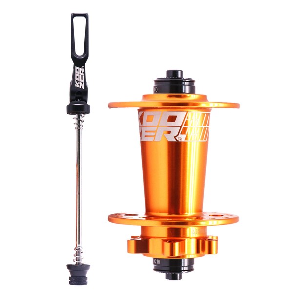 BestParts XM490 MTB Front Hub,32 Holes Mountain Bike Through Axle
