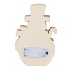 Luminous Christmas Ornament LED Light Emitting Wooden Christmas Decorations Ornaments
