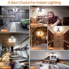 XINGHUANLIT LED Garage Light - 120W Garage Lights Ceiling LED