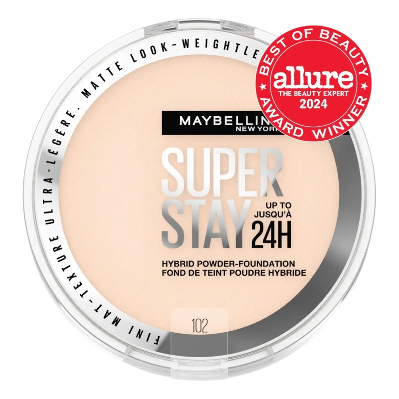 Base En Polvo Maybelline Super Stay Hasta 24 Horas Tono