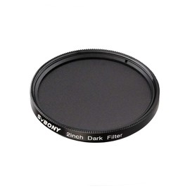 SVBONY SV164 Telescope Filter for Dark Frame Imaging Astrophotography 2" Eliminates Camera Noise and Hot Pixels Astronomy Filter