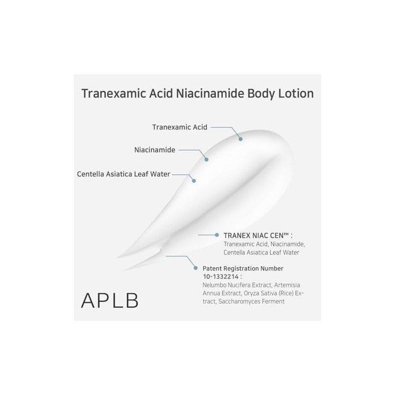 APLB TRANEXAMIC ACID NIACINAMIDE BODY LOTION | 1