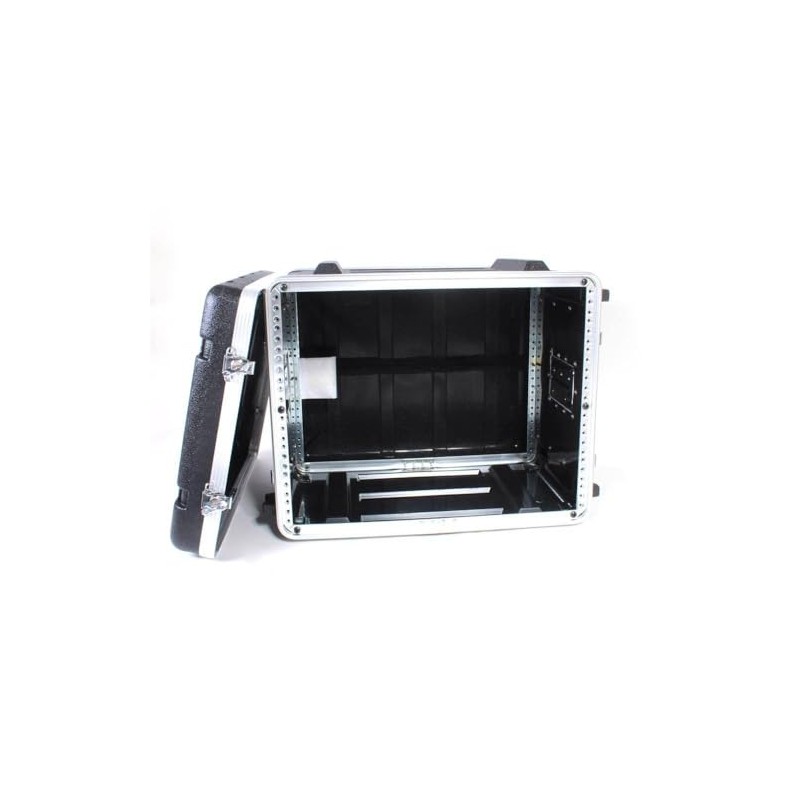 multicomp PRO 12" Medium Depth, 19" Rackmount Flight Cases (8U)