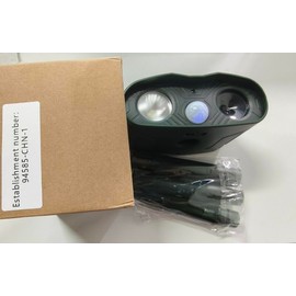 2025 Ultrasonic Animal Repellent Outdoor Deer Repellent Devices, 2Pack Solar Animal Repeller Motion Detection, Cat Repeller Outdoor to Scare Squirrel Dog Repellent Deterrent for Yard