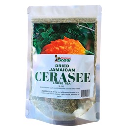 Dried Jamaican Cerasee Loose Tea, Bitter Melon 2oz Rastaman Stew