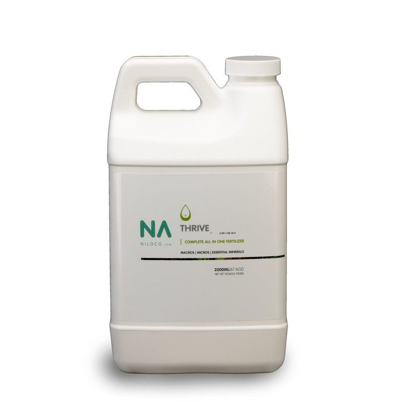Thrive+ All in One Liquid Aquarium Plant Fertilizer – Highly